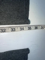 New Vintage Gray Circle S Polyester Pants #CP4776 ZZ-38