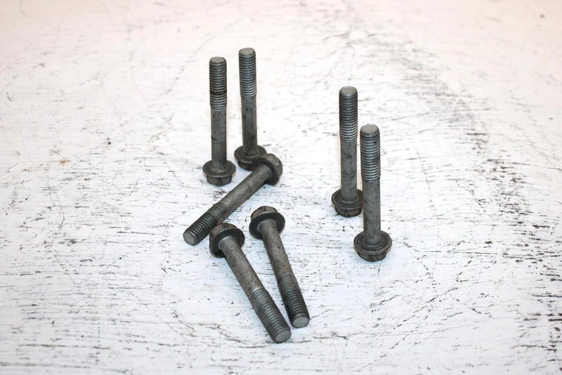 1998 Polaris 500 Oem Cylinder Head Bolt Set Of 7 3085582 Q4144