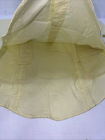 New Women’s Yellow EQUISTAR English Short Sleeve Button Up Shirt. 40 465083 G-22