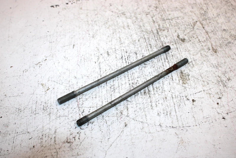 2004 Honda Fourtrax Recon Es Oem Cylinder Stud Bolt Pair 90031-HN6-000 AH8