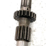 85-87 Honda ATC250SX OEM Main Transmission Shaft 23211-HA6-000 AH97