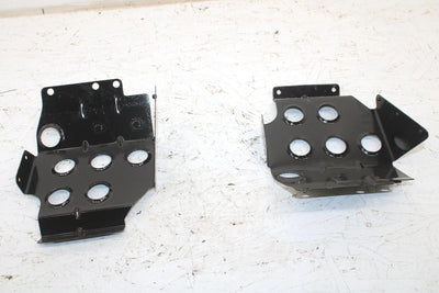 1980 Yamaha Enticer 340 Deluxe Oem Foot Rest Set 8J9-21910-00-00 SY129