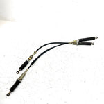 00 Suzuki King Quad 300 4x4 OEM Reverse/Sub T/M Shift Cable Set 58880-19B11 AS34