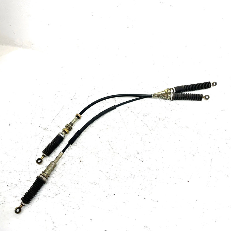 00 Suzuki King Quad 300 4x4 OEM Reverse/Sub T/M Shift Cable Set 58880-19B11 AS34