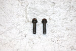1998 Kawasaki Bayou 300 Oem Oil Filter Cover Bolt Pair 132BD0625 AK17