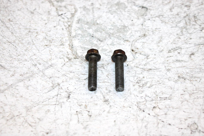 1998 Kawasaki Bayou 300 Oem Oil Filter Cover Bolt Pair 132BD0625 AK17