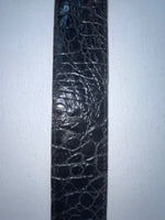 New Black Genuine Leather Wrangler Tooled 28” Belt #6820/01 Z-37