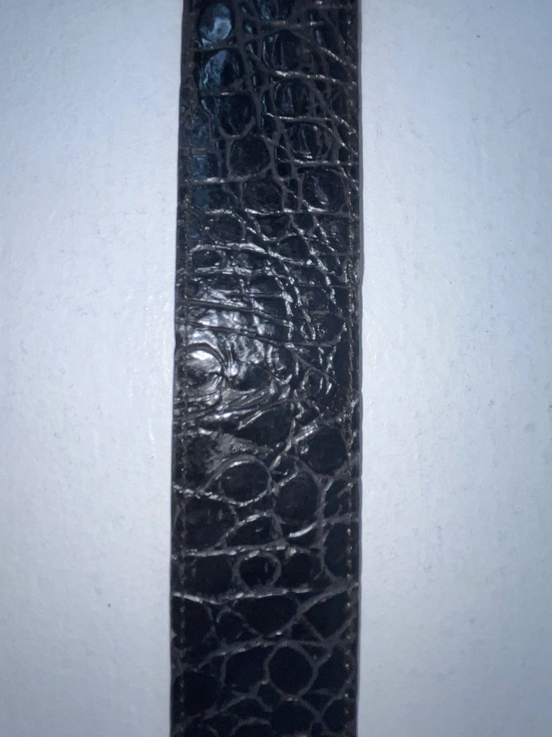 New Black Genuine Leather Wrangler Tooled 28” Belt #6820/01 Z-37