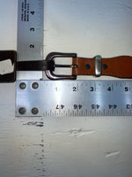 New Orange Genuine Leather Nocona Weaved 26” Belt #A436 NN-78