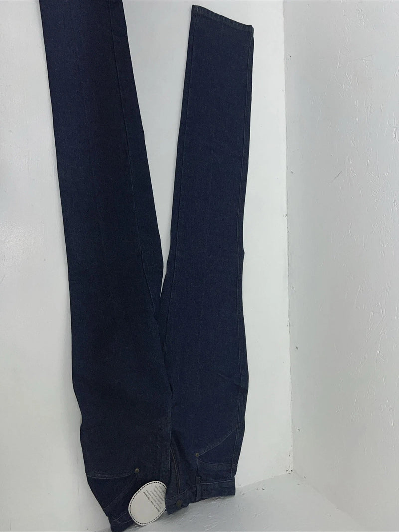 New Women’s Cross J No Back Pockets Denim Jeans. 5/6x36 M-14