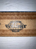 New Gray Genuine Leather Wright Tooled 32” Belt #10119 JJ-53