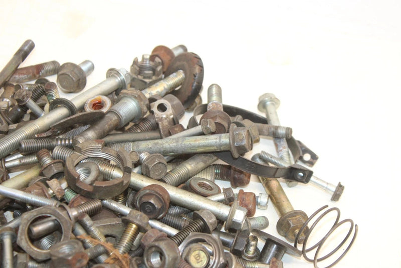 1986 Honda Trx 350 A Fourtrax 4x4 Oem Nut Bolt Spacer Hardware Kit AH43