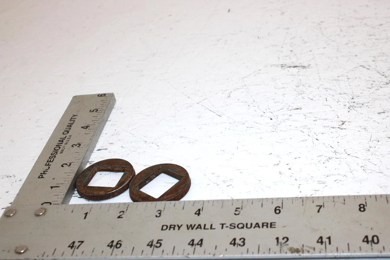 1991 Arctic Cat Lynx Deluxe Oem Rear Axle Washer Pair 0623-023 SA52