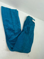 New Vintage Blue Trego Polyester Pants #0034200 SS-97