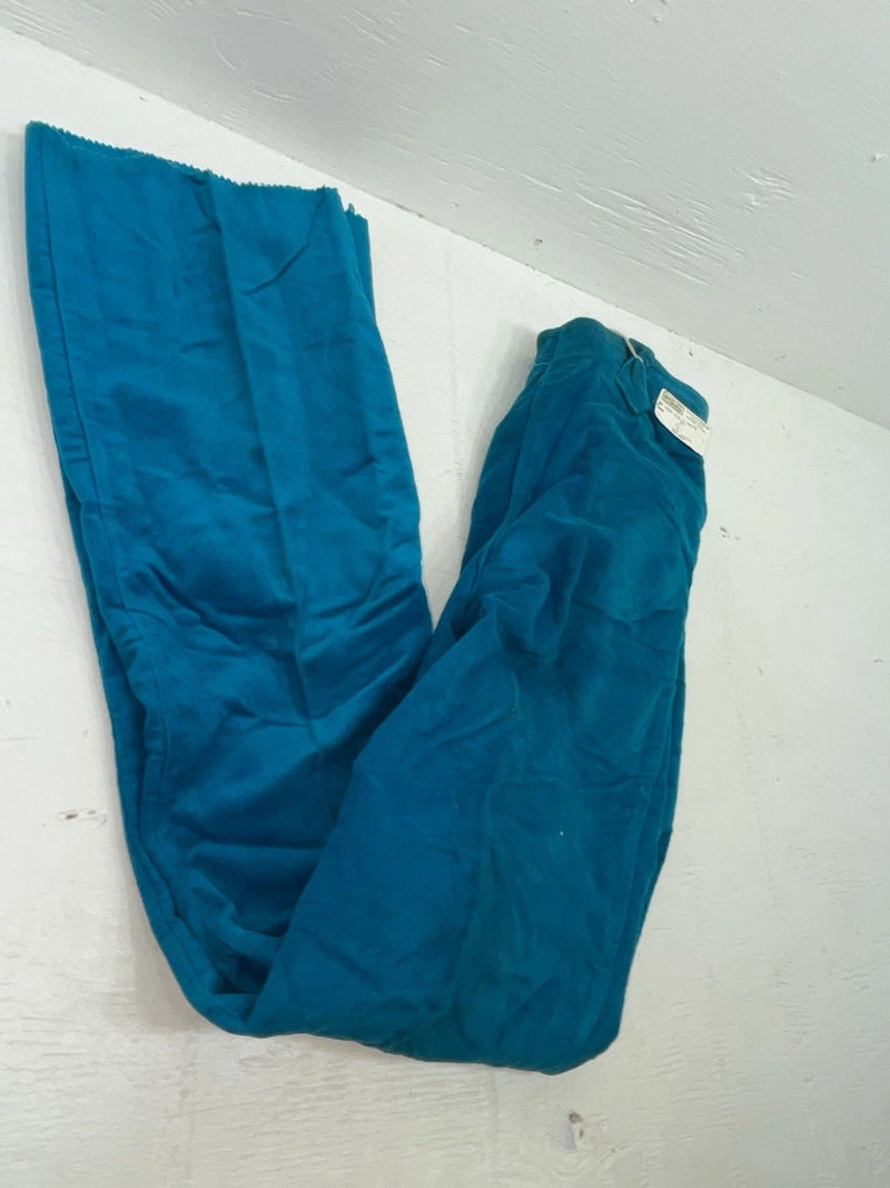 New Vintage Blue Trego Polyester Pants #0034200 SS-97