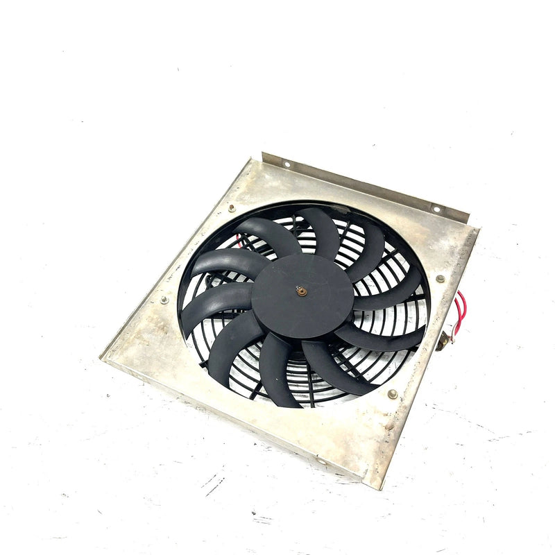 null Arctic Cat 650 4x4 V2 OEM Radiator Fan/Shroud 0413-046 AA39