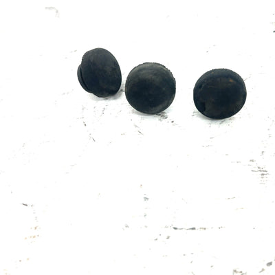 01-04 Polaris Sportsman 400 OEM Seat Rubber Bumper Set Of 3 5412067 AP223