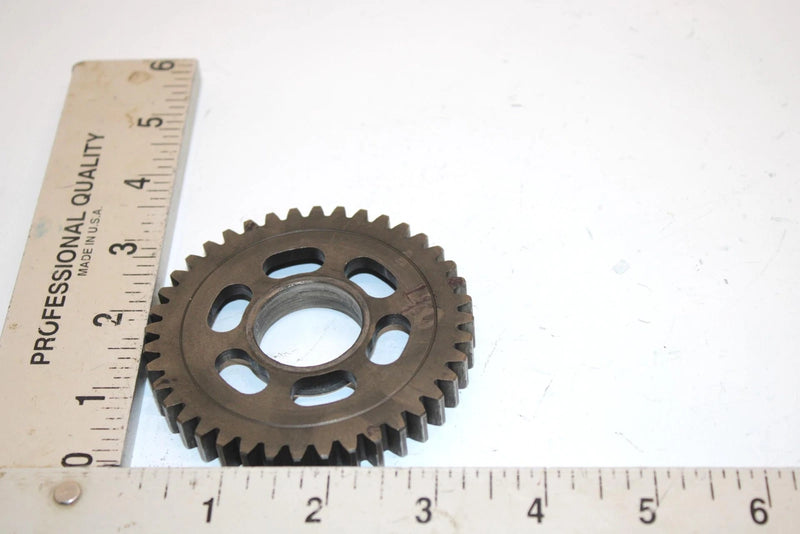 86 Honda Fourtrax Trx250 A Oem 40T Reverse Countershaft Gear 23751-HA8-000 AH32