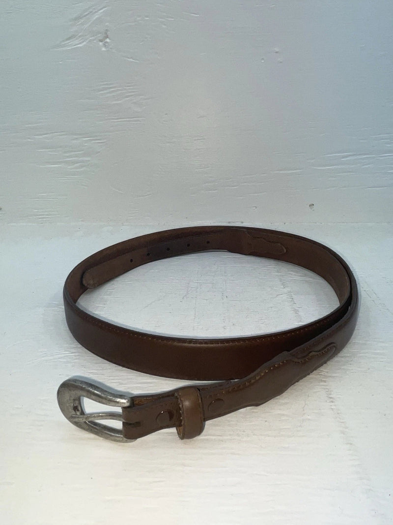 New Brown Genuine Leather Nocona 50” Belt #2250802 NN-103