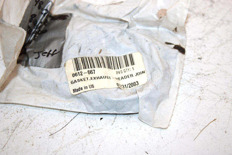 99 Arctic Cat Thundercat OEM NOS Exhaust Gasket 0612-667 SAS7