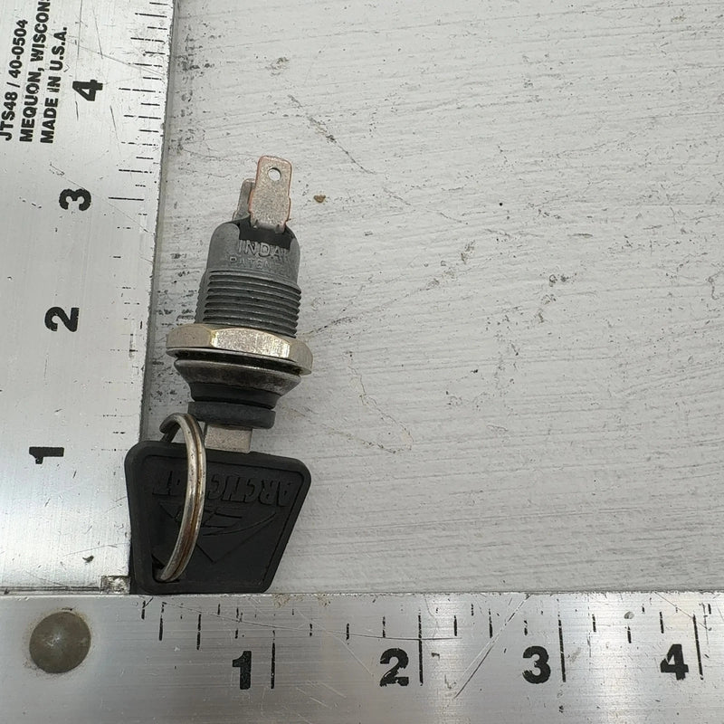 98-01 ARCTIC CAT ZR 500 OEM IGNITION KEY SWITCH 0609-256 SA18