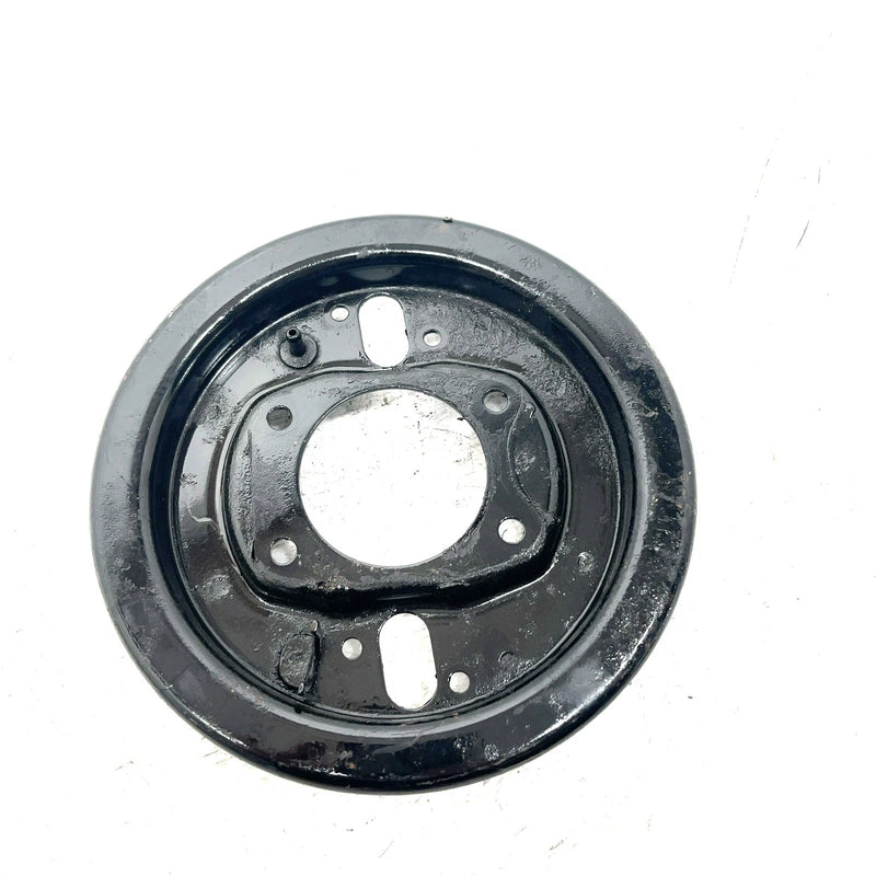 95 Yamaha Big Bear 350 OEM Right Front Brake Backing Plate 3HN-27208-00-00 AY58