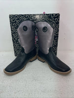 New Children’s Purple Blazin Roxx Cowboy Boots. 4451201 2.5 2 1/2. 23-145