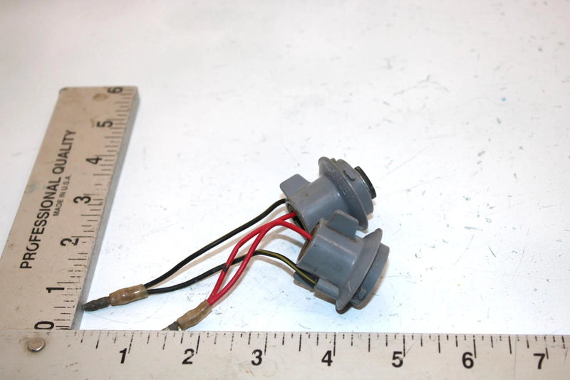 86 Kawasaki Bayou 185 Oem Tailight Socket Assy. 23008-1243 AK4
