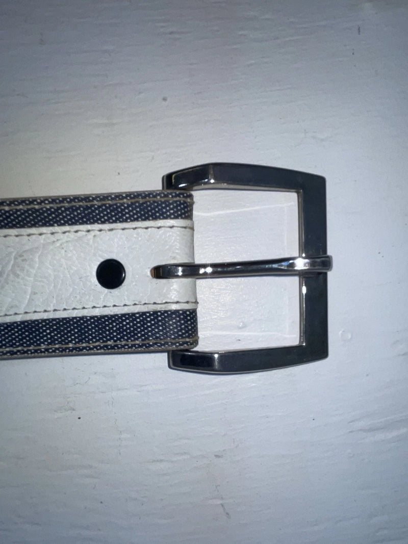 New Blue Genuine Leather 26” Belt #7330 JJ-96
