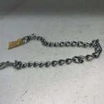 New Tough 1 Silver Arab 24” Lead Chain #75-3494 LLL-41