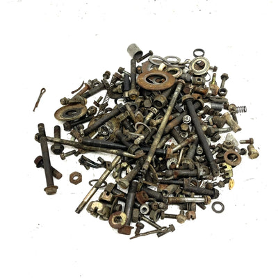 1985 Suzuki Quadrunner 185 OEM Nut Bolt Spacer Hardware Kit AS0