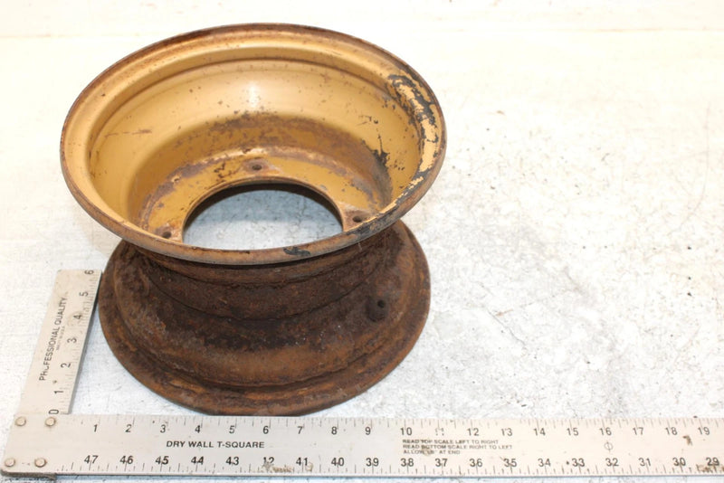 1988 Yamaha  Moto 4 Oem Front Wheel Rim 12x6 2HT-25180-00-4R AY23