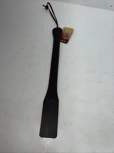 New Brown Tough 1 Crop Hand Held Paddle Whip #29-9105-0-0 U-17