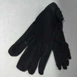 New Black Tuff Mate Riding And Show Gloves XS #99 Q-501