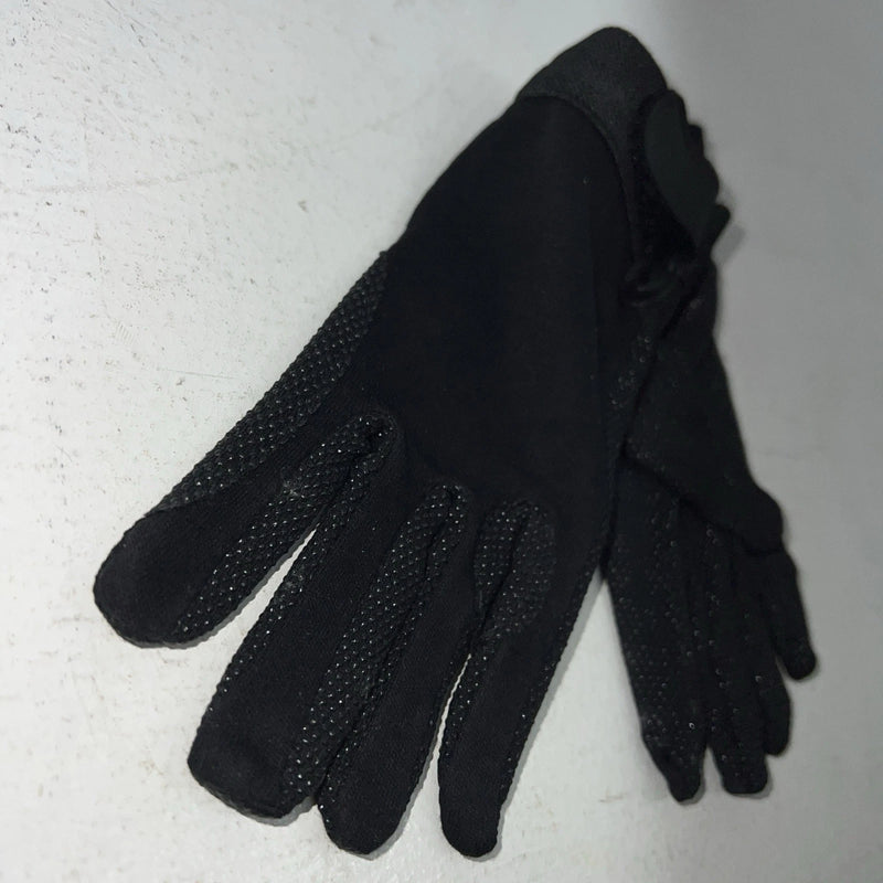 New Black Tuff Mate Riding And Show Gloves XS #99 Q-501