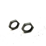 1985 Suzuki Quadrunner 185 OEM Rear Axle Nut Set 09140-32001 AS0