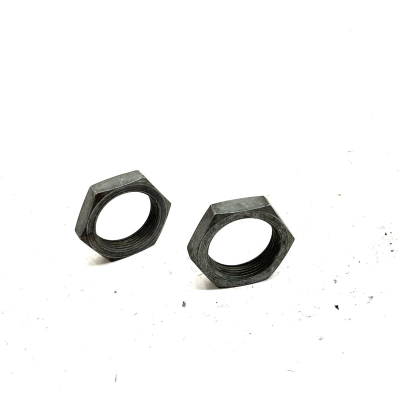 1985 Suzuki Quadrunner 185 OEM Rear Axle Nut Set 09140-32001 AS0