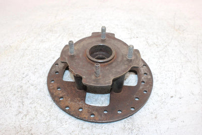2006 John Deere  Buck 650 Oem Front Wheel Hub And Rotor 705500634 AJ0