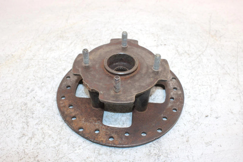 2006 John Deere  Buck 650 Oem Front Wheel Hub And Rotor 705500634 AJ0