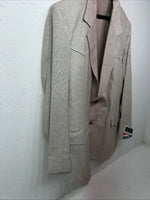 New Men’s Pioneer Wear Grey Suit Jacket 40L #12007 T-610