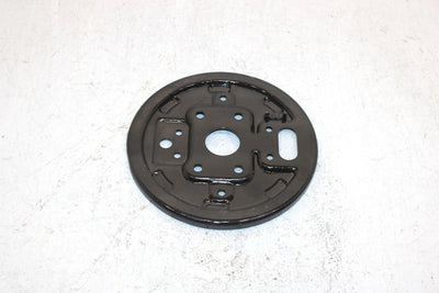 1985 Honda Trx Fourtrax 250 A Oem Left Brake Backing Plate 45120-HA8-013 AH48