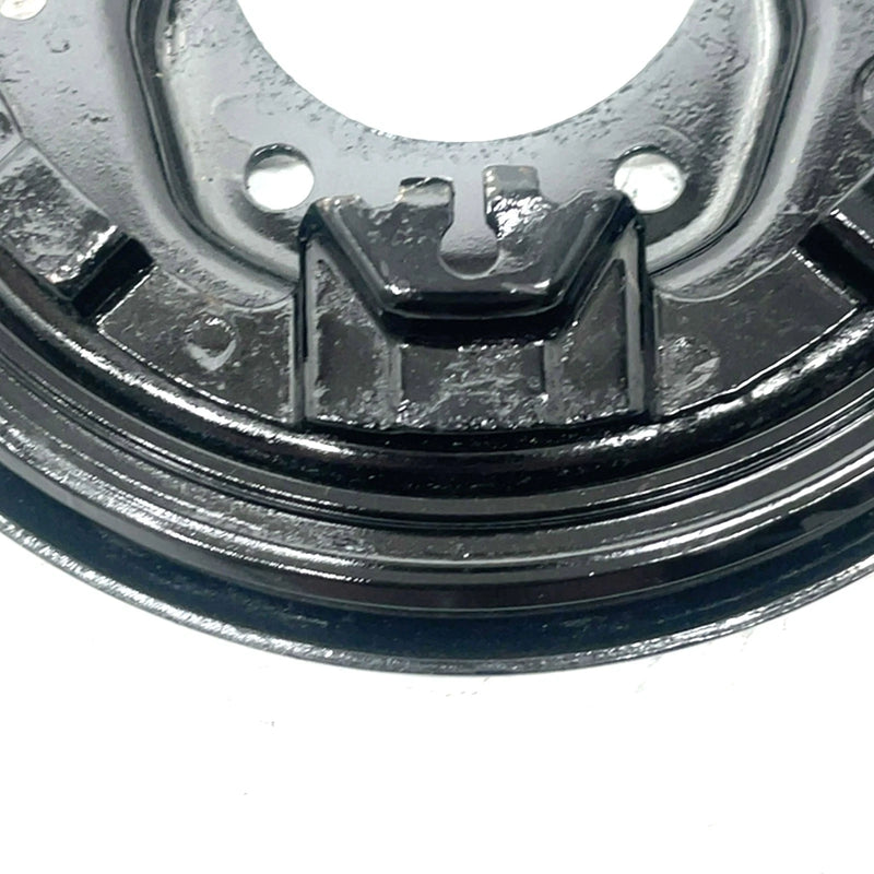 96 Yamaha Big Bear 350 4x4 OEM Left Brake Backing Plate 3HN-27208-10-00 AY55