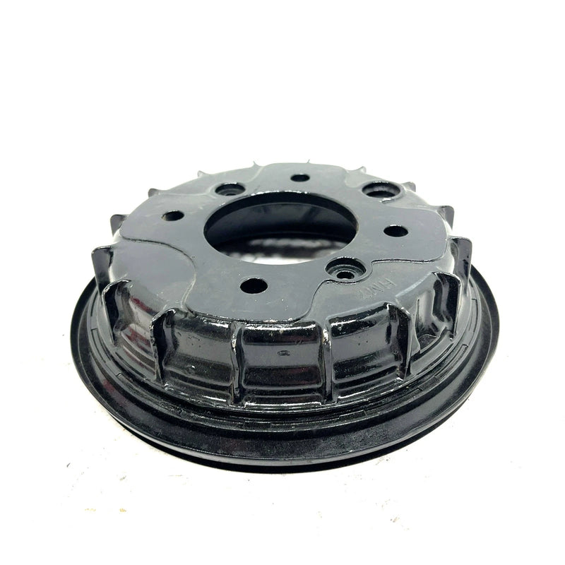 02-06 Honda Rancher 350 4x4 OEM Front Brake Drum 45700-HN5-670 AH47