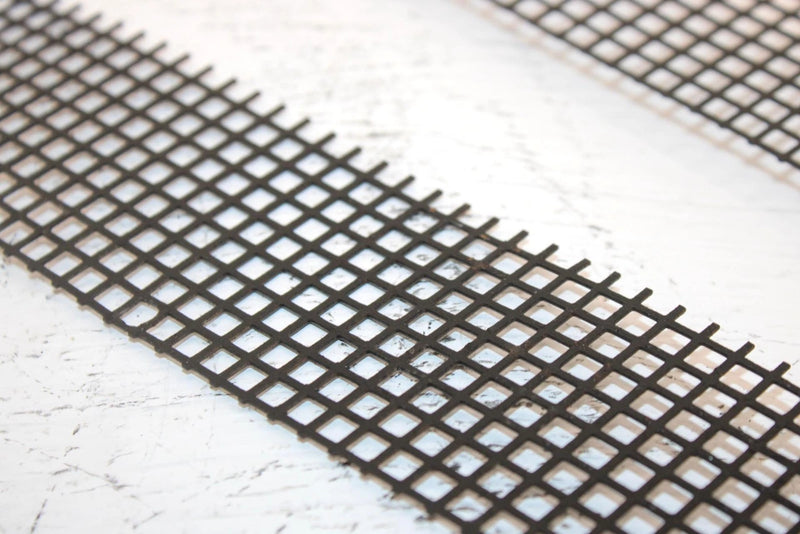 1998 Polaris 500 Oem Hood Screen Set 5241350-067 5222908-067 SP39