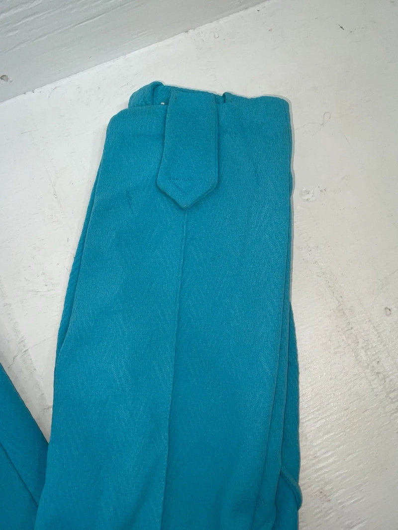 New Vintage Blue Trail Ridge Polyester Pants #565 XX-58