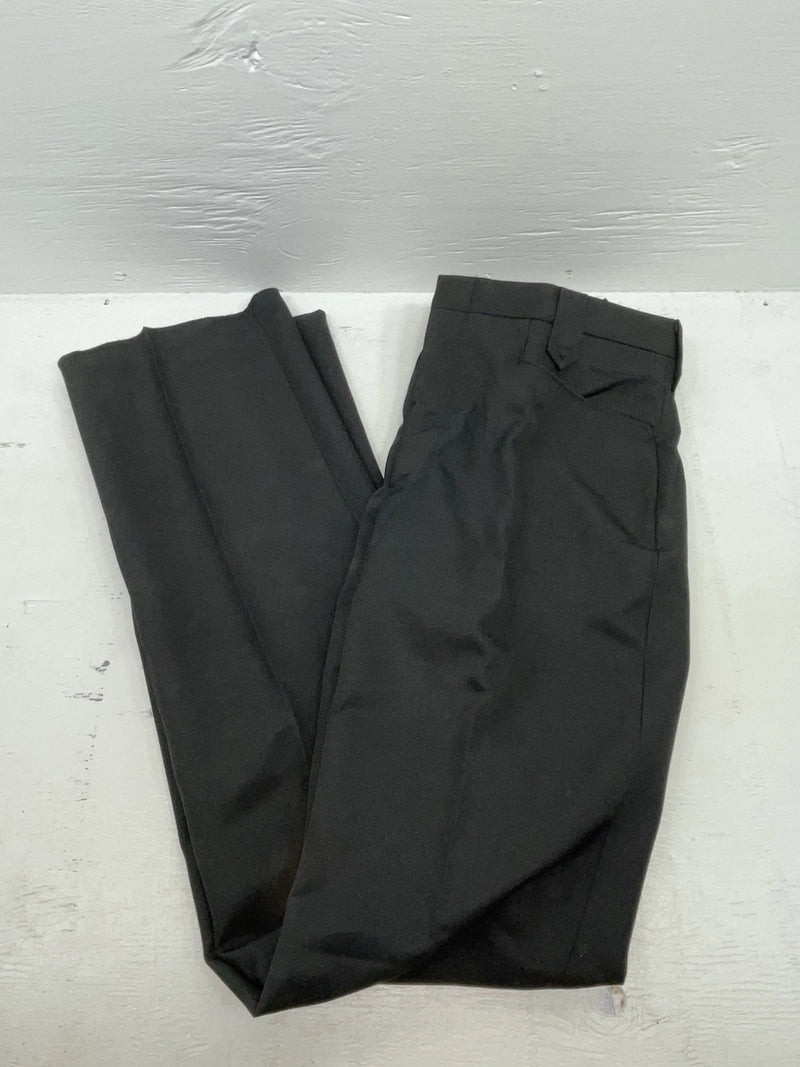 New Vintage Black Circle S Polyester Pants #CP4793 OO-94