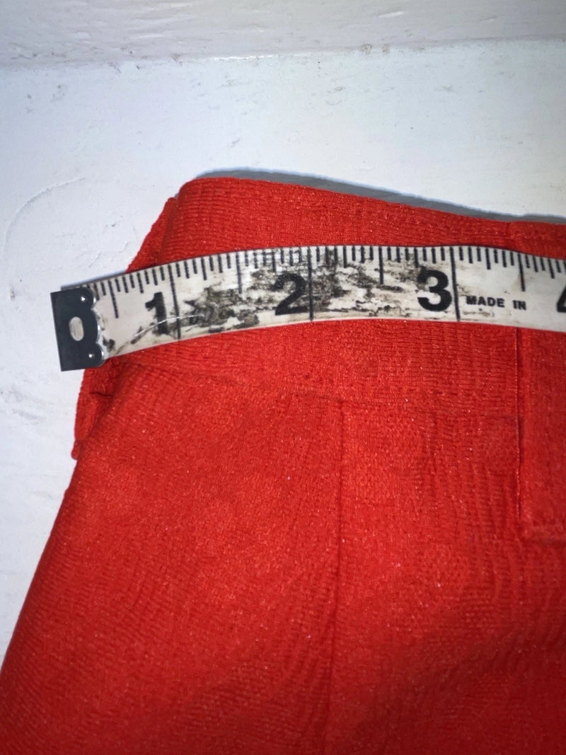 New Vintage Red Panhandle Slim Polyester Pants #8058 SS-52
