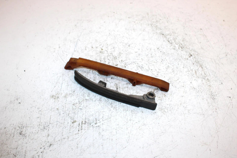 2004 Honda Fourtrax Foreman Rubicon Oem Cam Chain Guide Set 14621-HN2-000 AH5