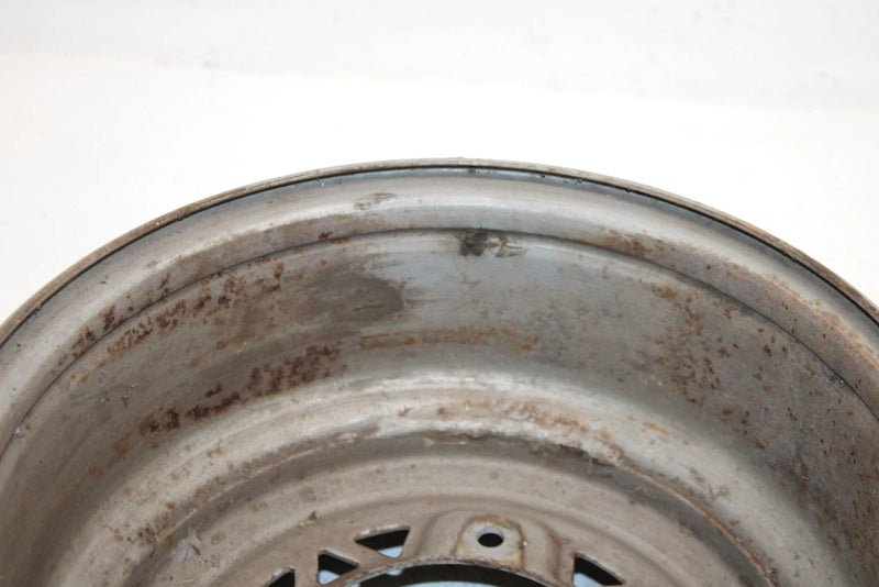 2001 Polaris Magnum 325 Oem Front Wheel Rim Pair 1523448-067 AP98