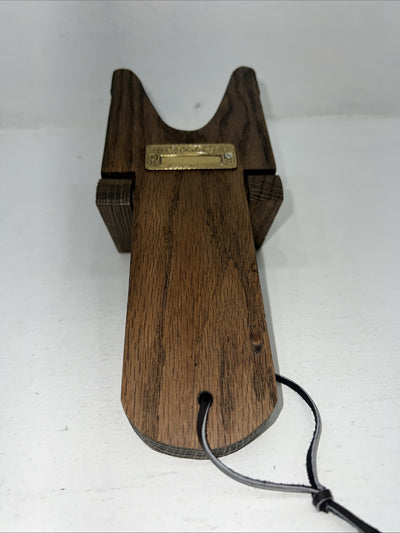 New J.Chisholm Boot Jack Natural Wood C-35